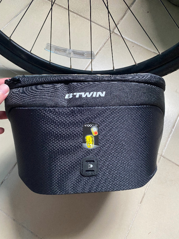 Decathlon bicycle bag new arrivals