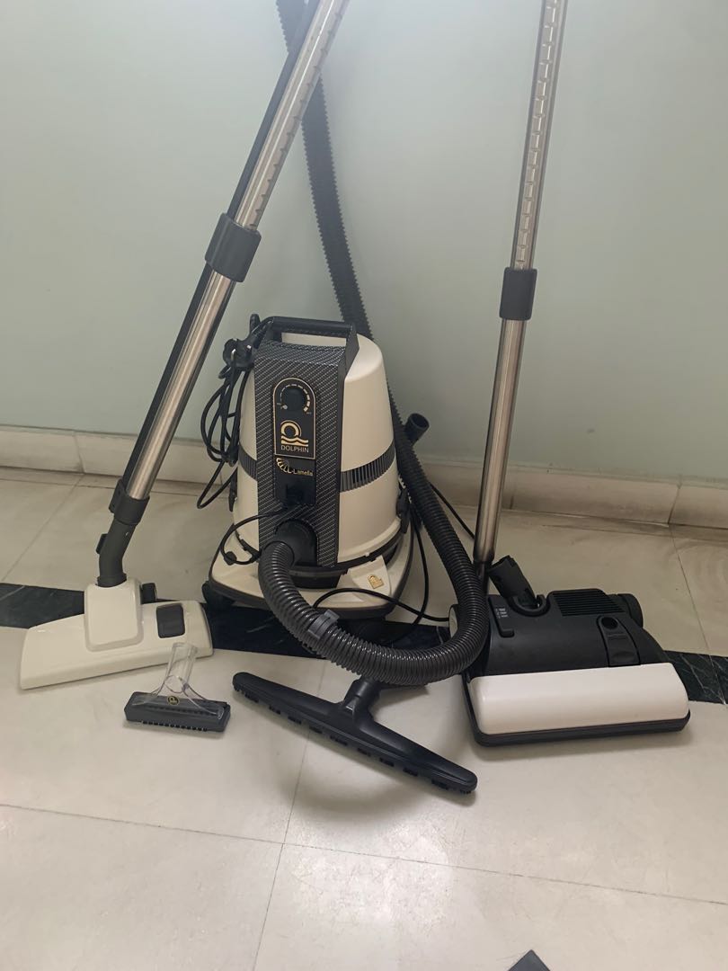 Delphin Vacuum Cleaner made in Germany, TV & Home Appliances, Vacuum