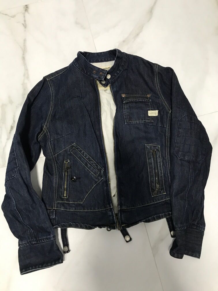 Denim Fox Jacket, Women's Fashion, Coats, Jackets and Outerwear on ...