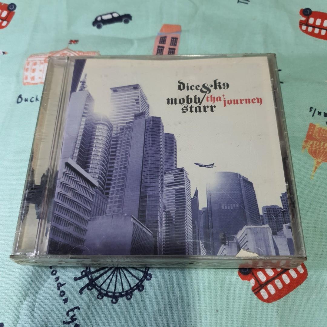 Dice and K9 Mobb Starr The Journey OPM, Hobbies & Toys, Music & Media