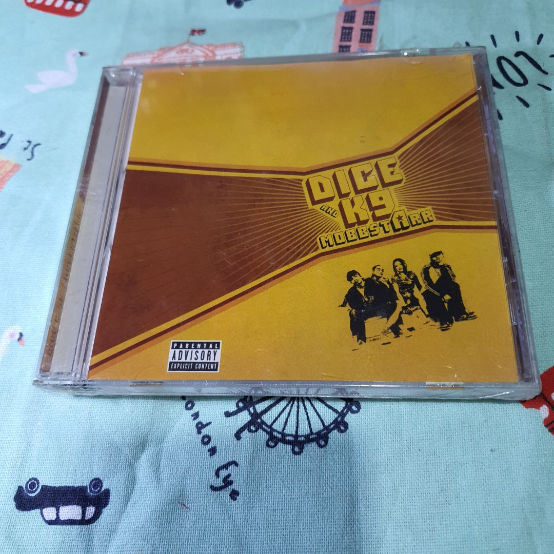 Dice and K9 Mobbstarr OPM, Hobbies & Toys, Music & Media, CDs