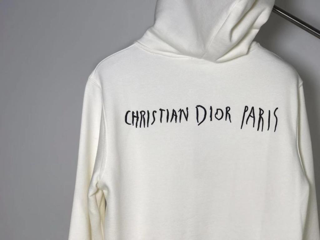 White dior sweatshirt sale