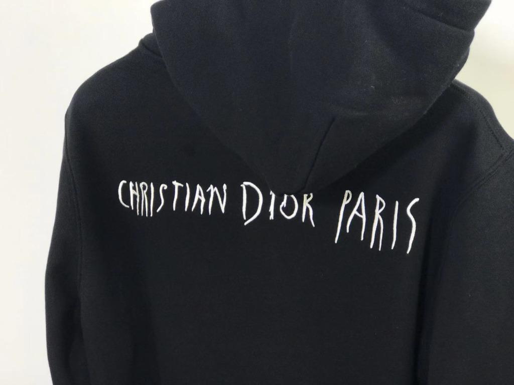 Dior black hoodie shop