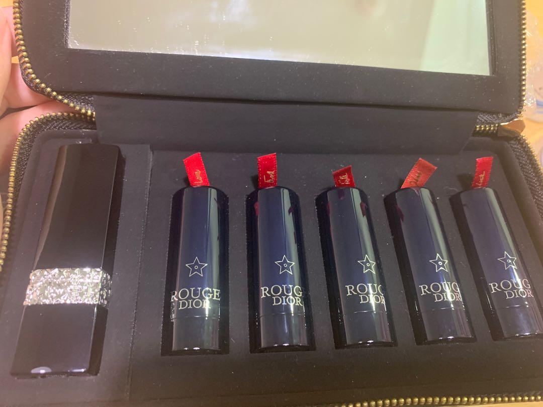 DIOR Rouge Midnight Wish Limited Edition Couture Lipsticks