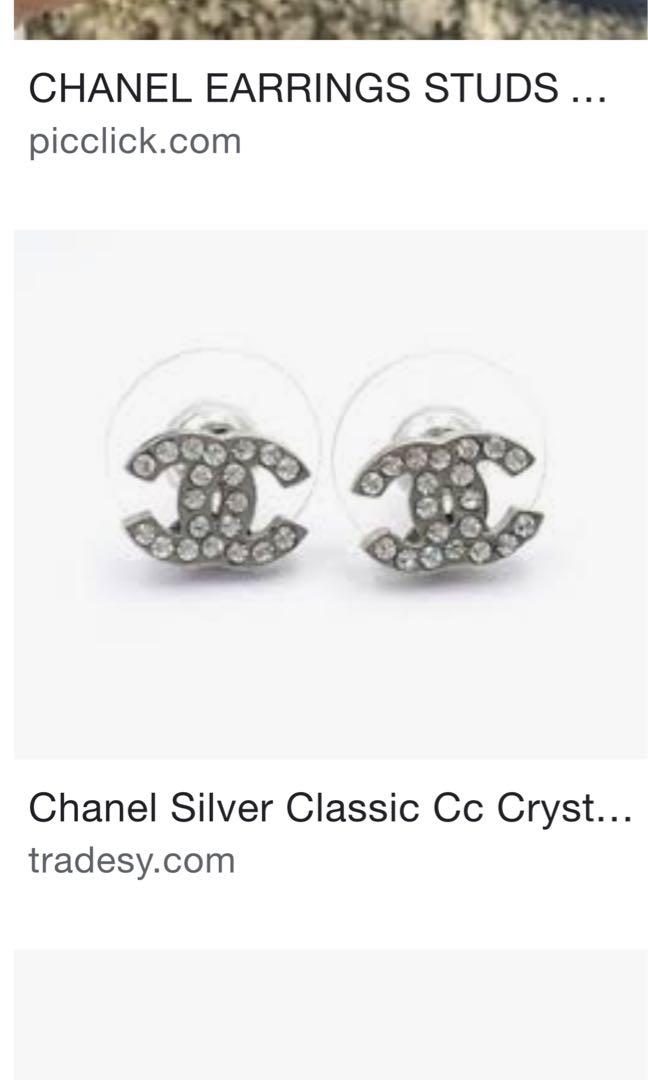 Tradesy chanel earrings store