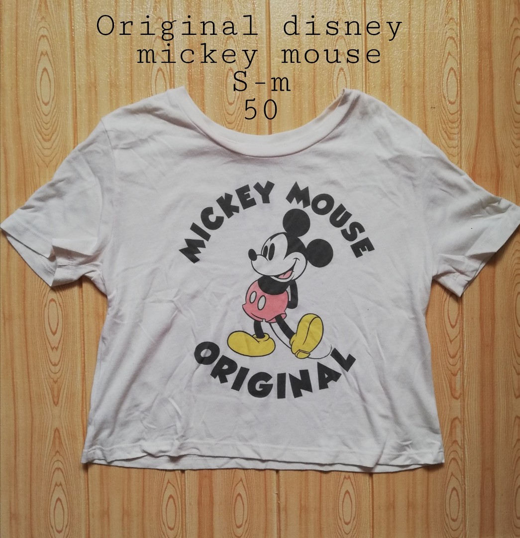 Disney crop hotsell top forever 21