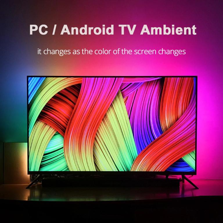 Tv pc dream screen store usb led strip 2021