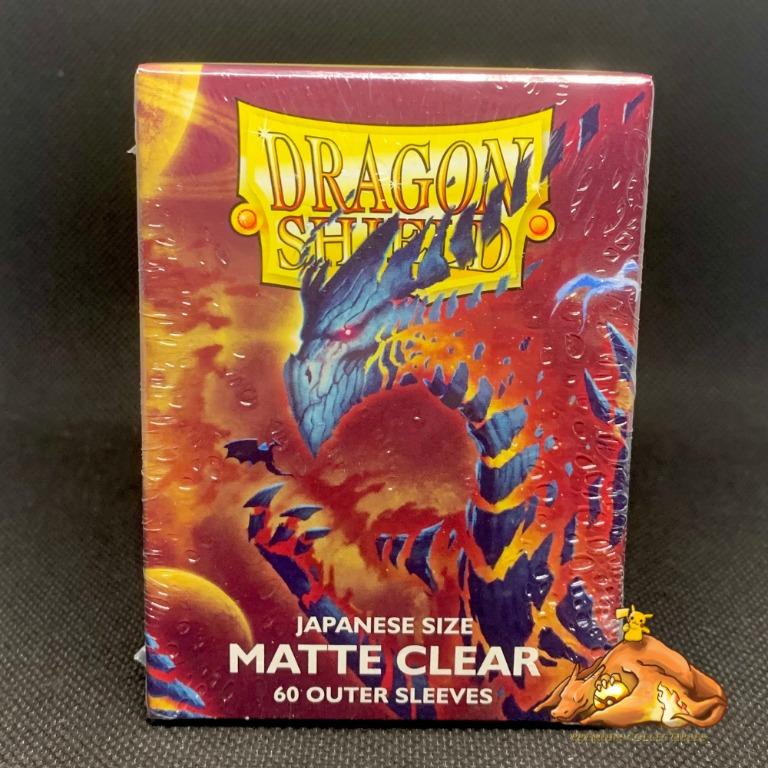 Dragonshield Japanese Size Outer Sleeves Matte Clear “Cosmere” (60 pcs