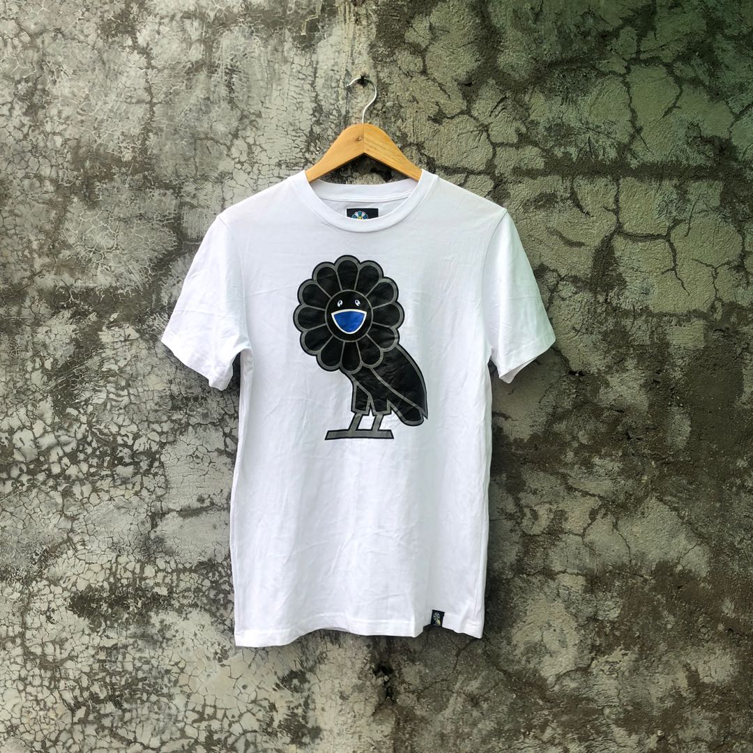 Drake Wears OVO x Takashi Murakami Collaboration T-Shirt - Custom T-Shirts  Design