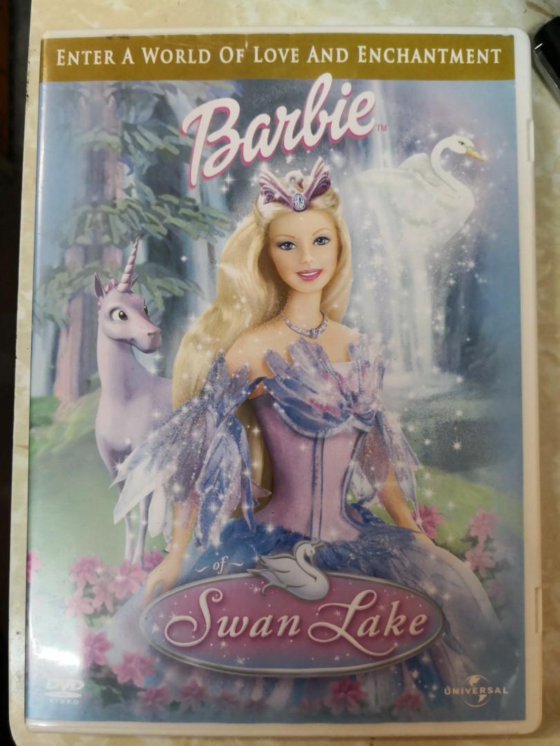 DVD A004a 芭比-天鵝湖Barbie of the Swan Lake, 興趣及遊戲, 收藏品及