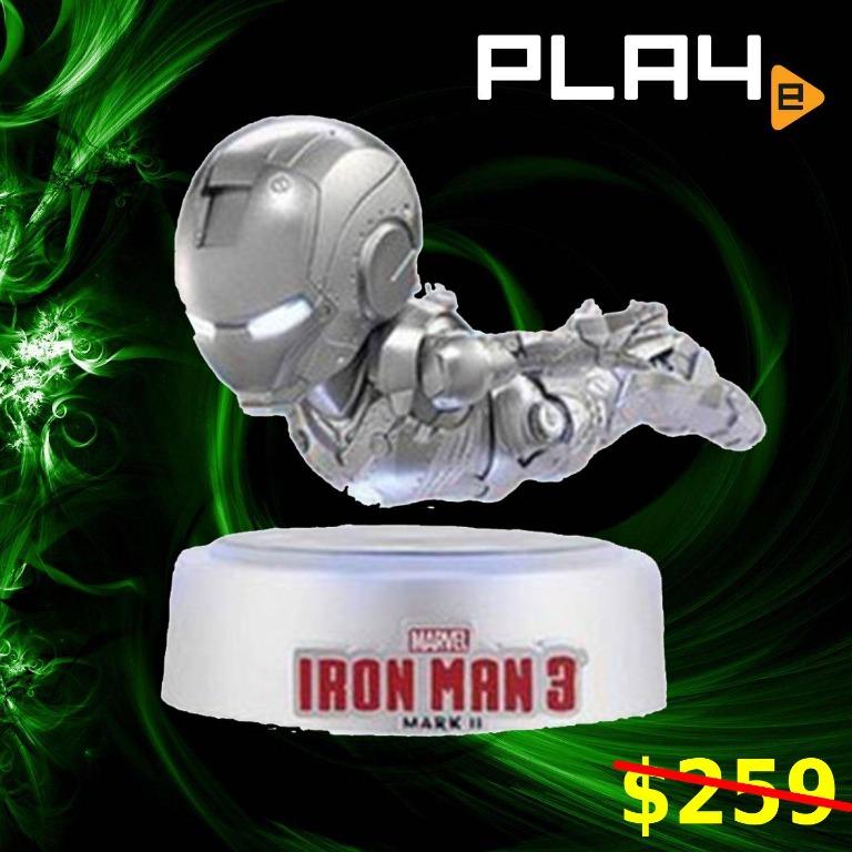 Egg Attack Iron Man 3 Mark II Magnetic Floating Special 7014487