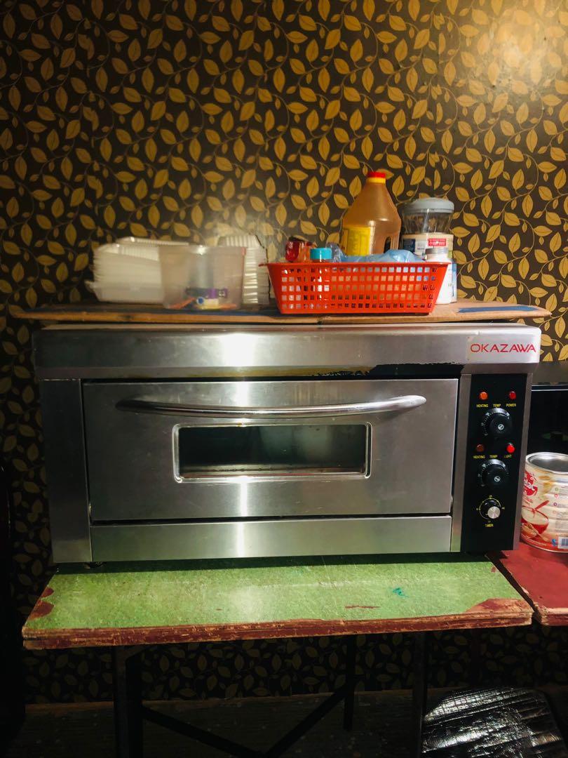 Electric Oven Kitchen Appliances On Carousell