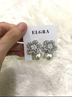 Elgra Jewelry Pearl Earrings