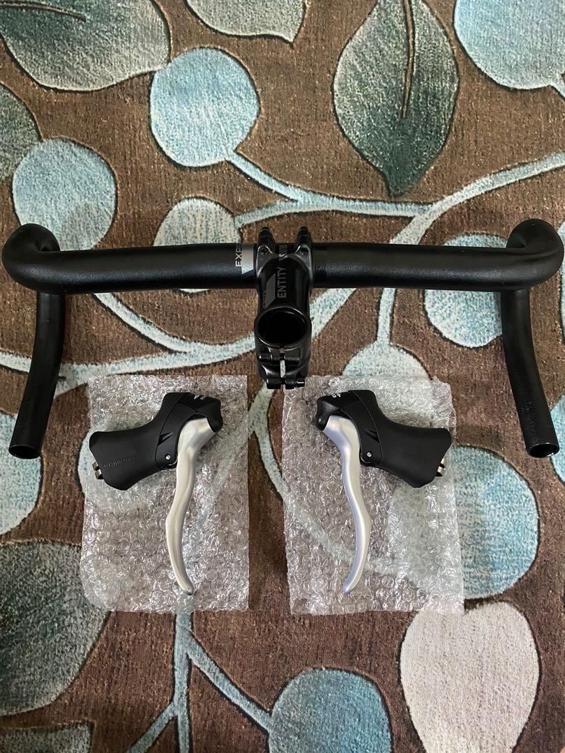 Shimano sora shop 3x8 shifters