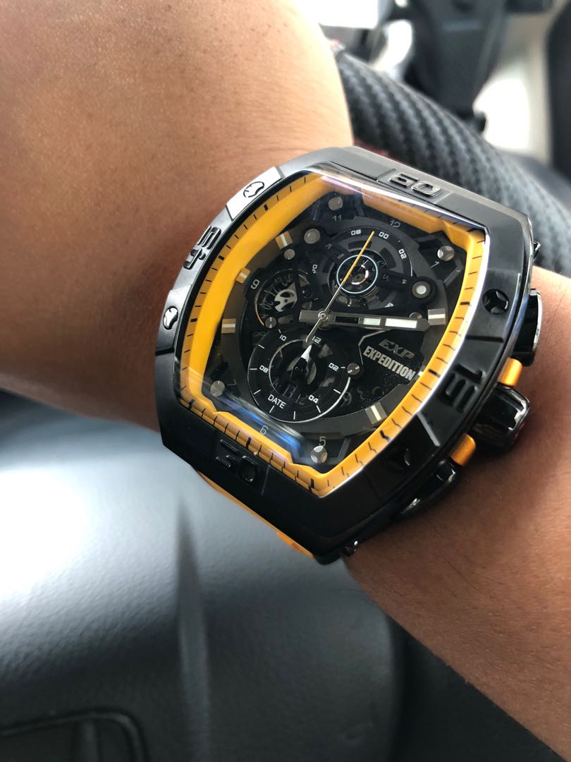 Expedition Watch, Men's Fashion 