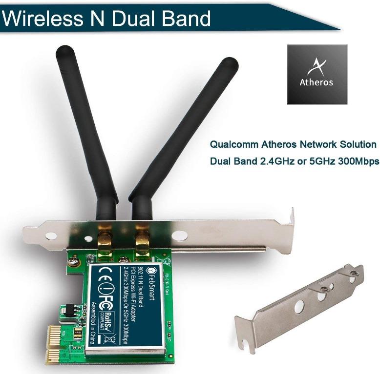  FebSmart Wireless N Dual Band 600Mbps (2.4GHz 300Mbps