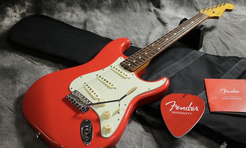 FENDER SOUICHIRO YAMAUCHI SIGNATURE STRATOCASTER ELECTRIC GUITAR