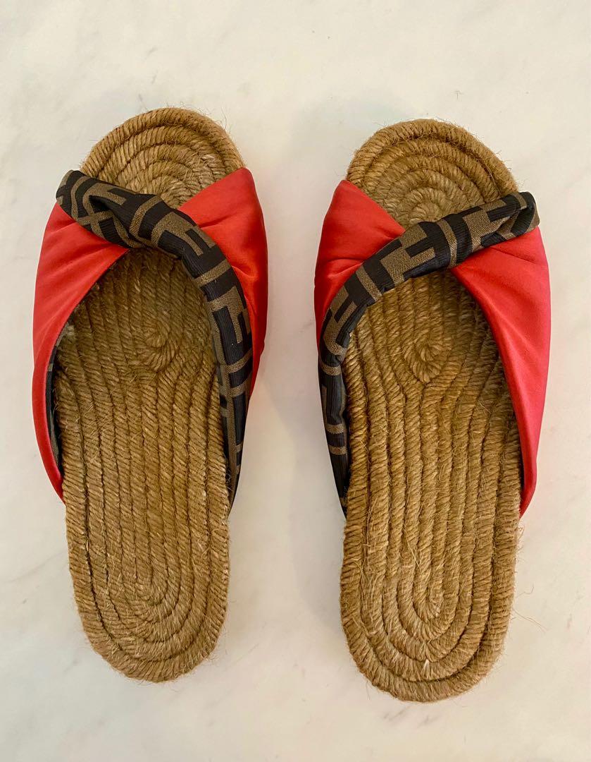 Fendi espadrilles shoes