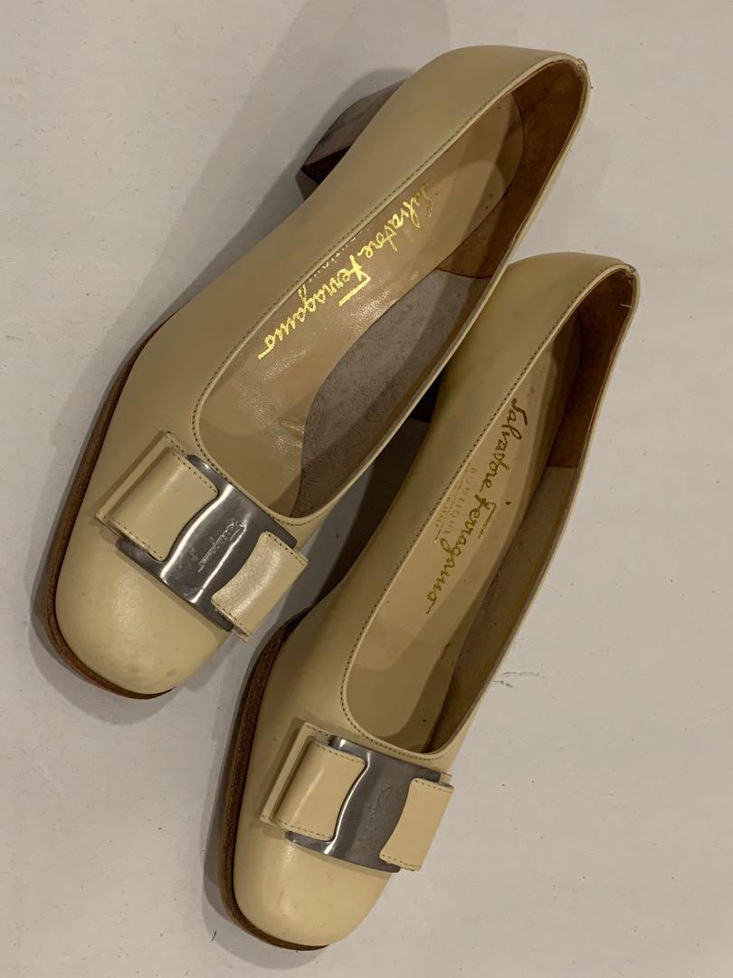 Ferragamo Heels Carmen 4cm Luxury Sneakers Footwear on Carousell