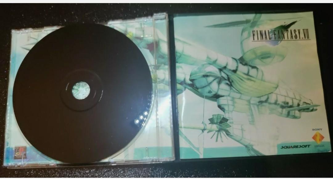Final Fantasy 7 Misprint, Video Gaming, Video Games ...