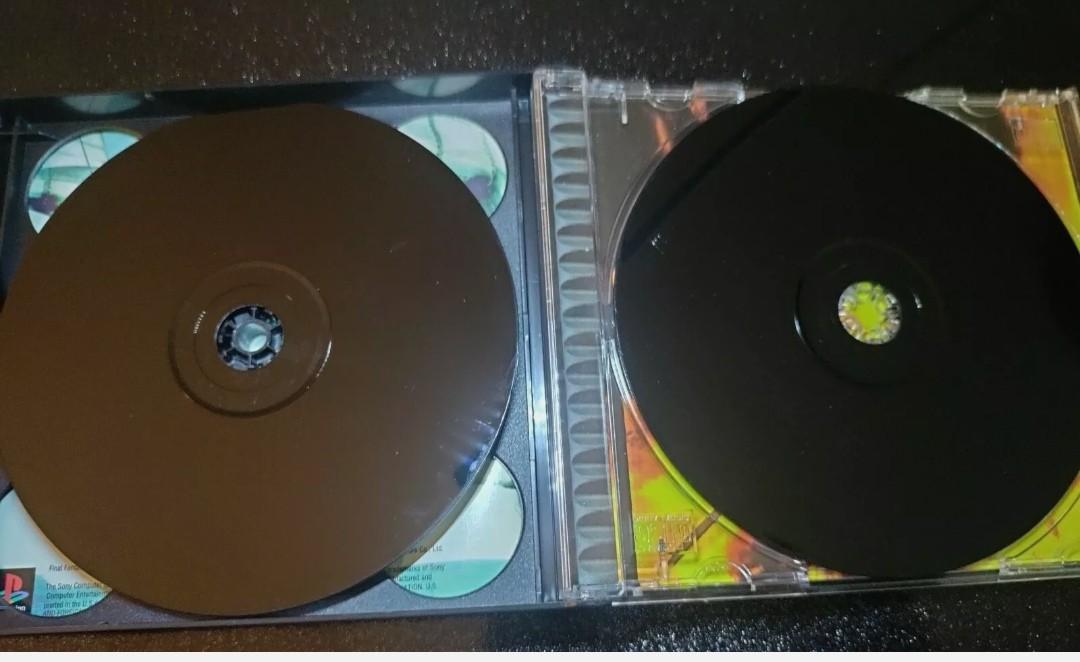 Final Fantasy 7 Misprint, Video Gaming, Video Games ...