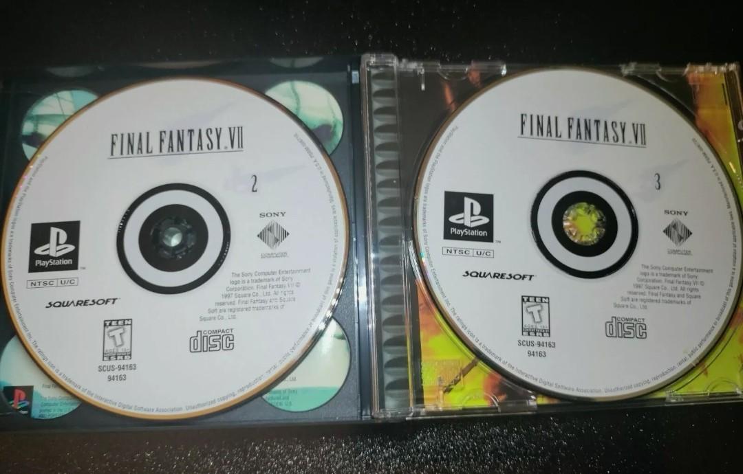 Final Fantasy 7 Misprint, Video Gaming, Video Games ...