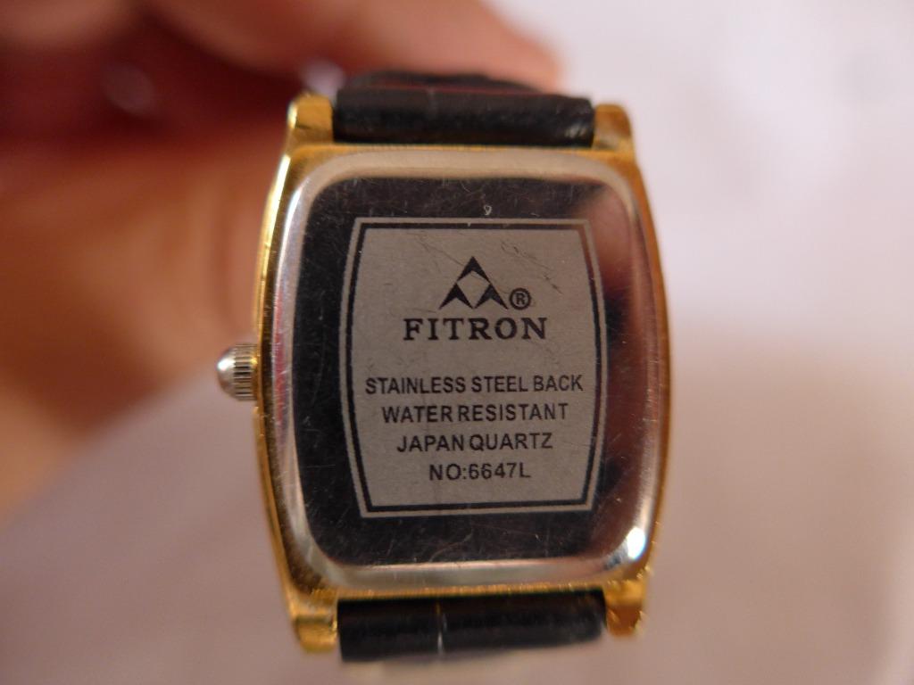 Fitron japan quartz hot sale