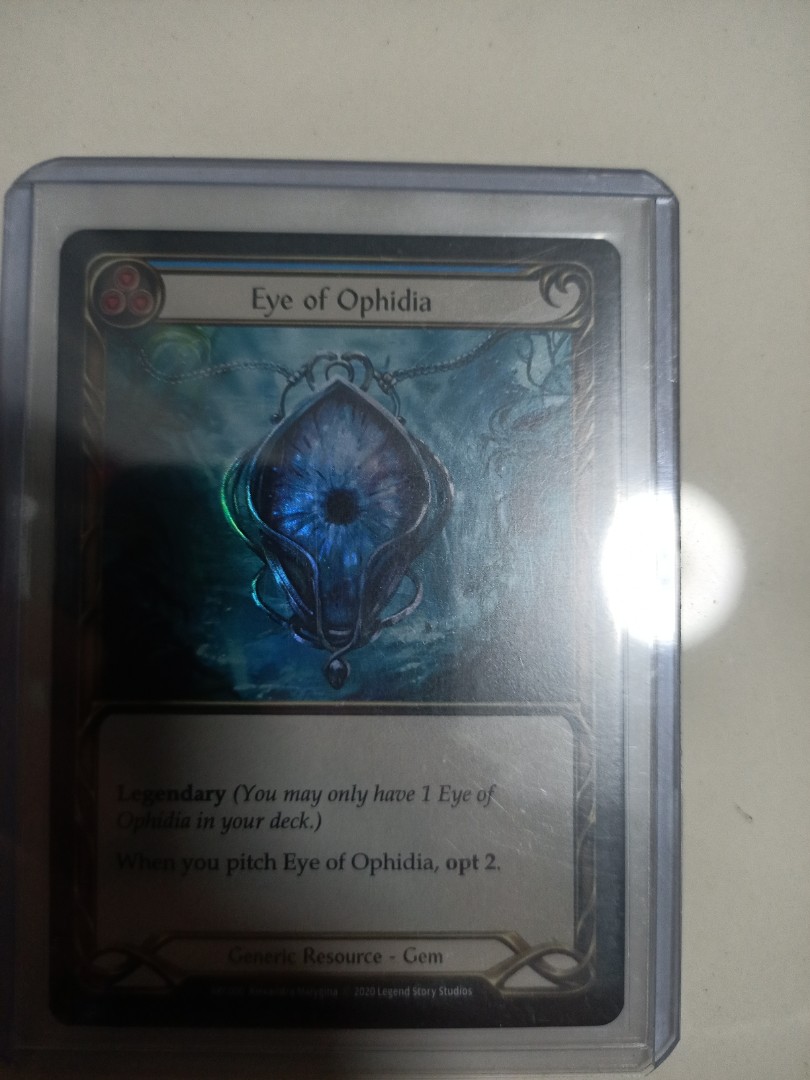 【週末値引】Flesh and Blood Eye of Ophidia RF