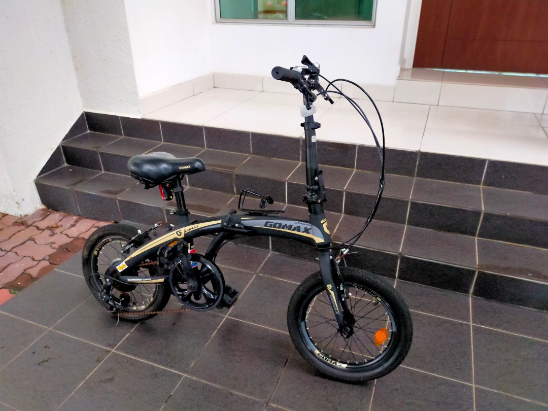 Folding bike gomax 16, Sports Equipment 