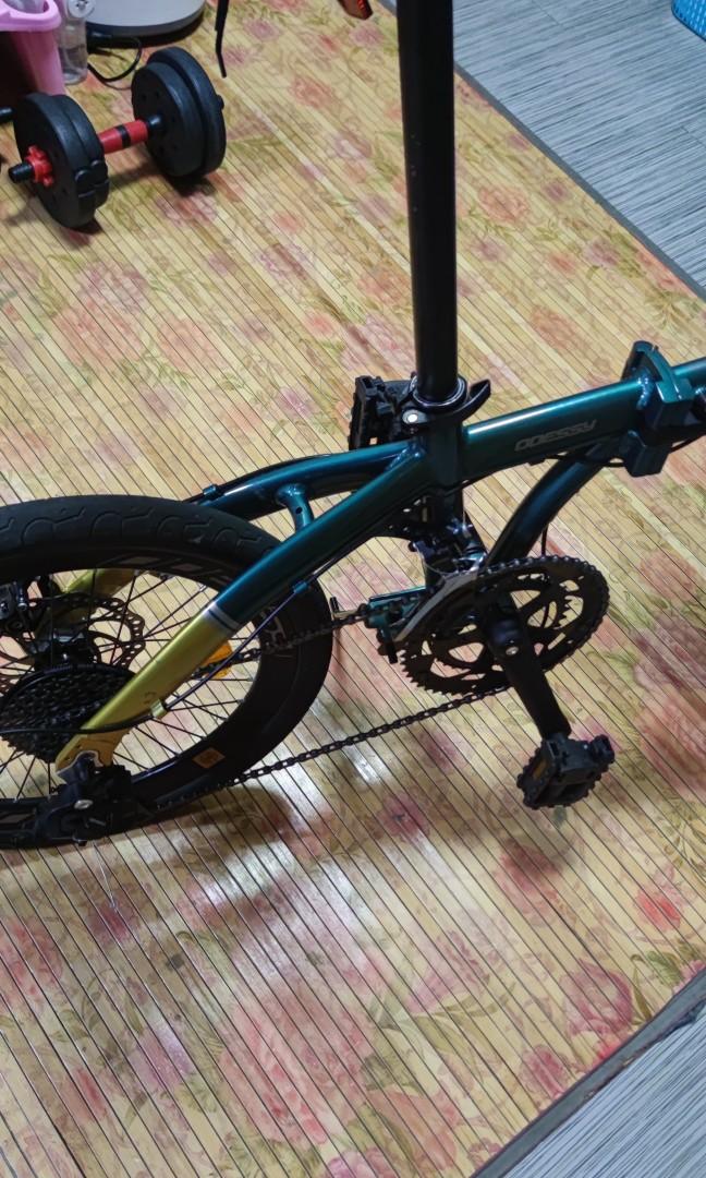 Odyssey seventy folding best sale bike