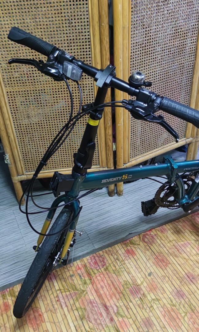 Odyssey seventy folding best sale bike