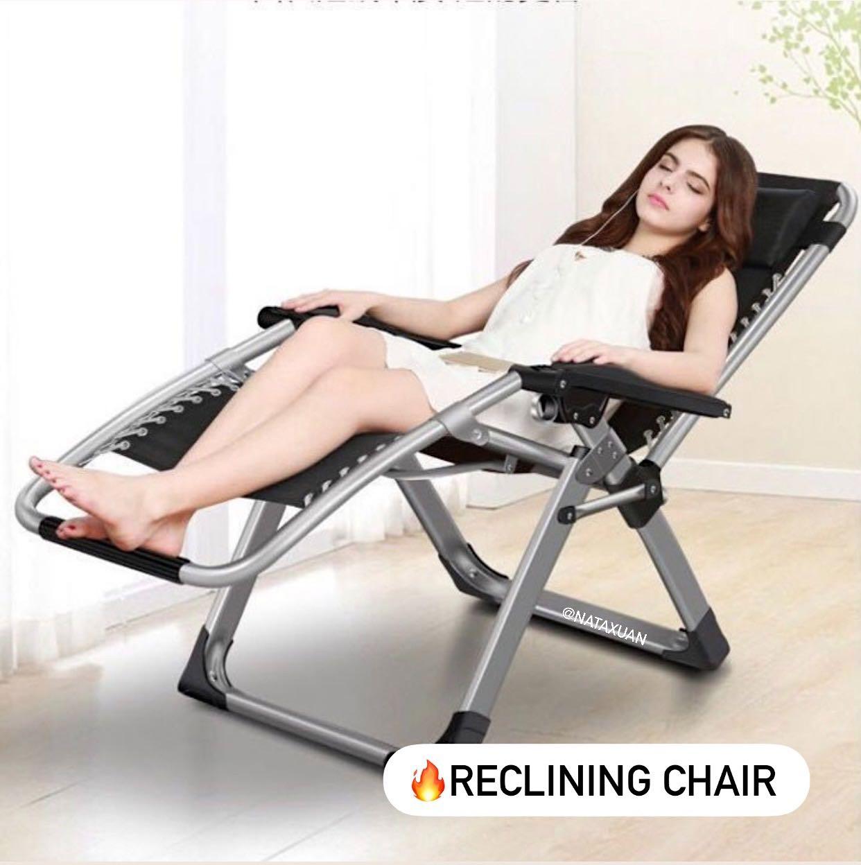 Portable store reclining chair