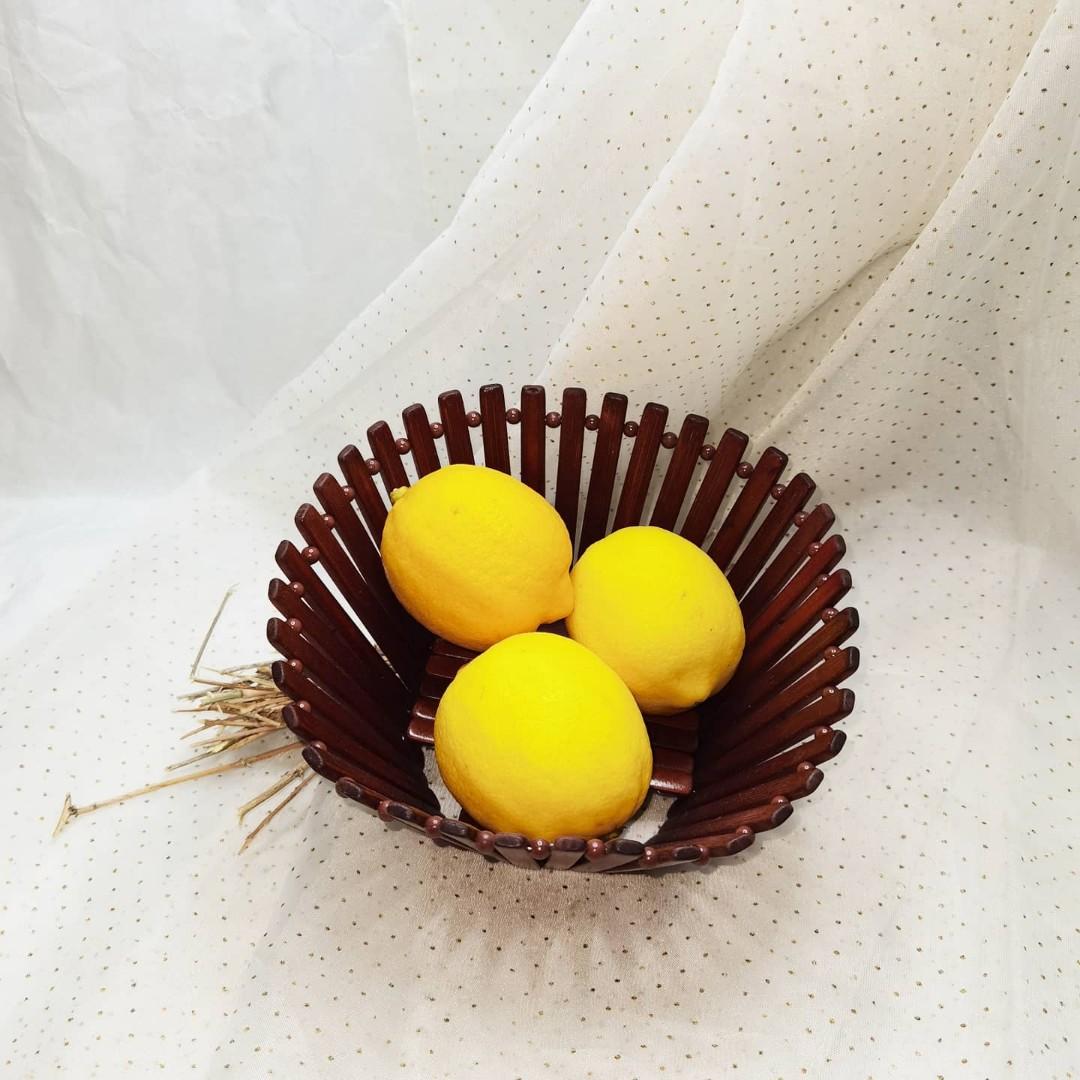 Fruit Basket (Category: Storage Boxes & Baskets) located in Valenzuela. Submitted by shikkufindsmla (Listing ID 1113485734, Image 2). Description: Fruit Basket set -Very Good Condition 2pc set ₱185 set.