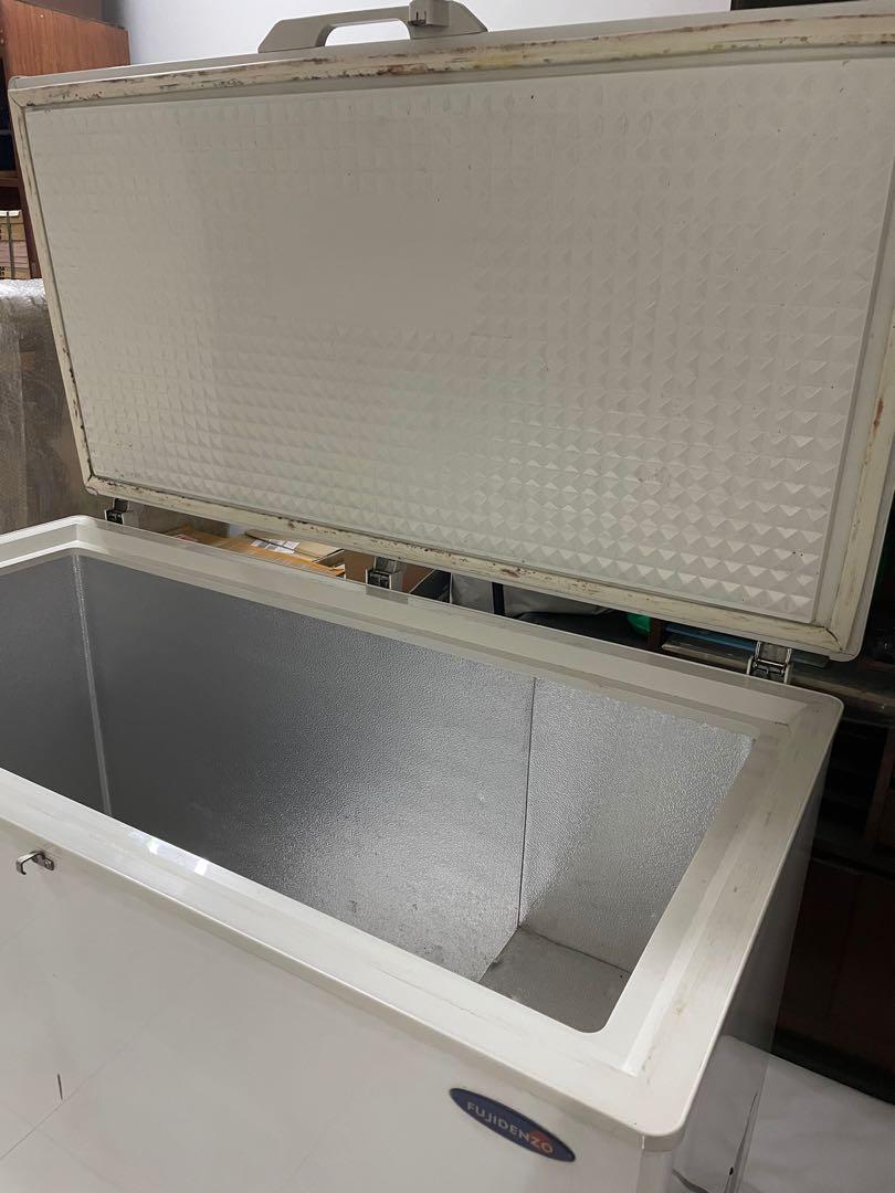 Fujidenzo 15cuft Chest Freezer Inverter, TV & Home Appliances, Kitchen