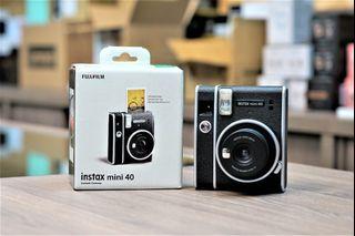 🔥FujiFilm Instax Mini 40 Instant Film Camera🔥 ✨復古即影即有🥳全新行貨/水貨