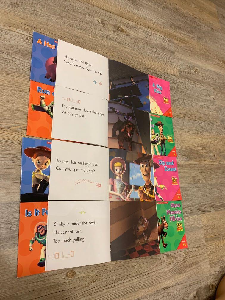 Fun with Phonics with Toy Story and Beyond - Reading Level A