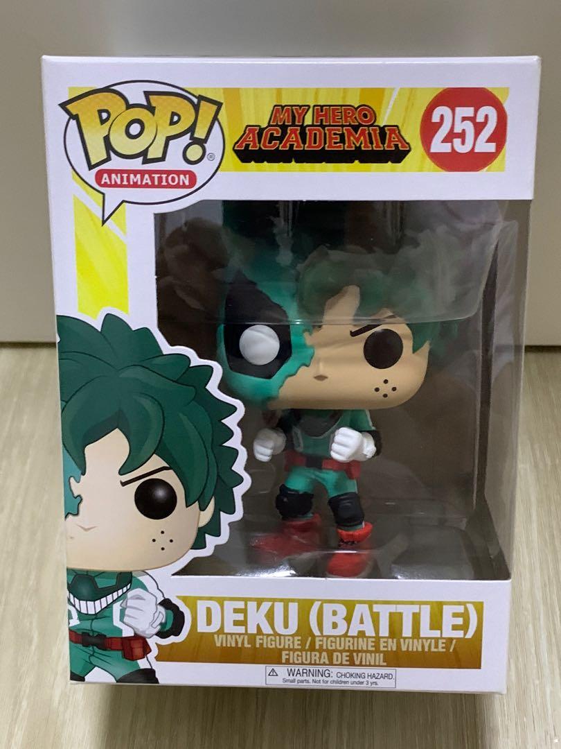 battle deku funko pop