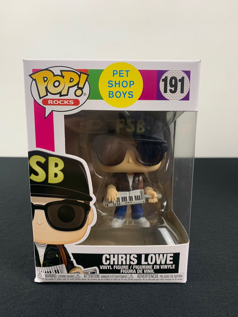 Funko Pop! Pet Shop Boys - Chris Lowe 