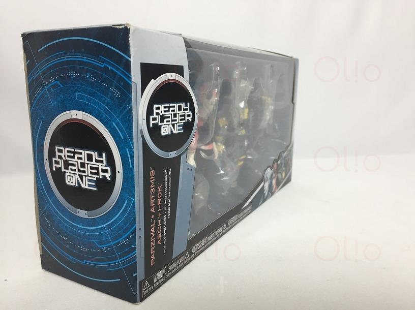 FUNKO READY PLAYER ONE 4 PC SET PARZIVAL, ART3MIS, AECH,