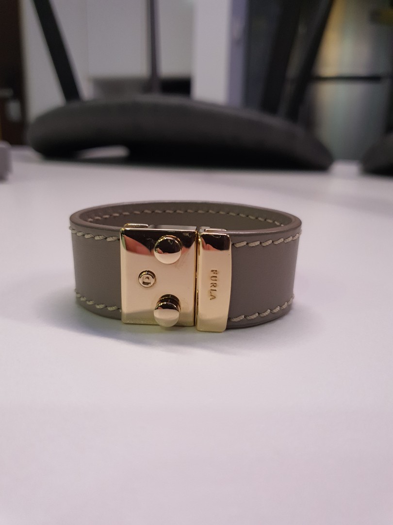 Furla leather clearance bracelet