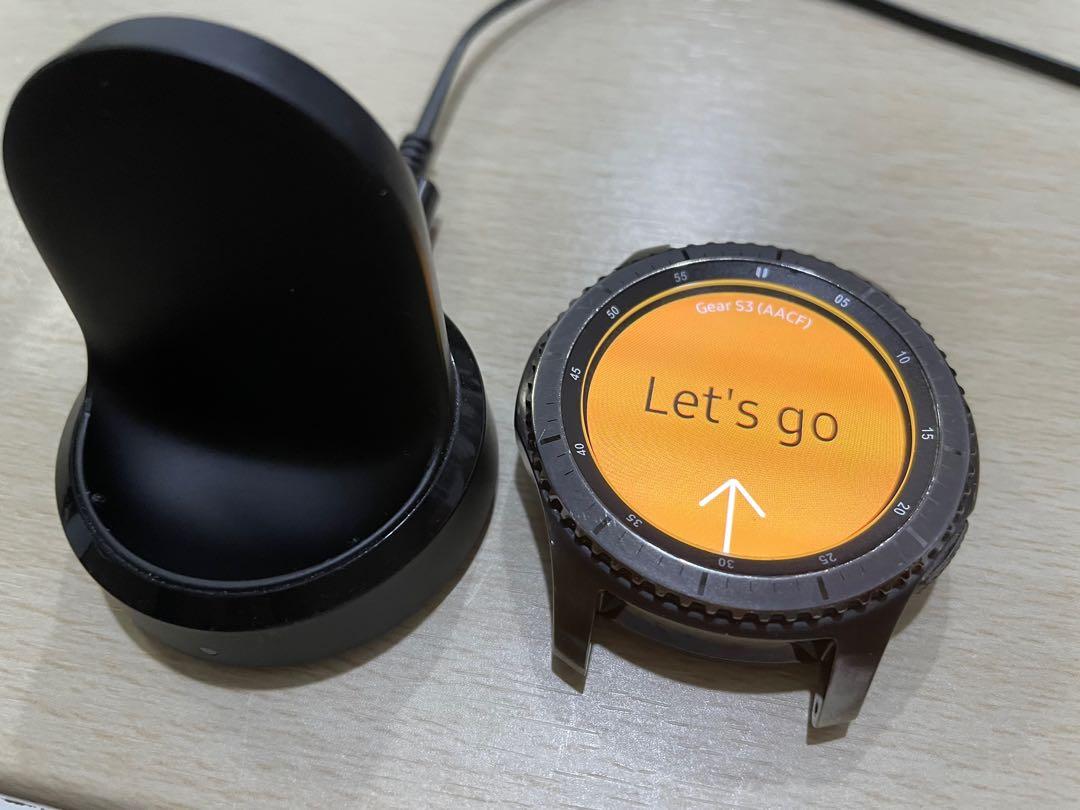 Gear s3 shop frontier 46mm