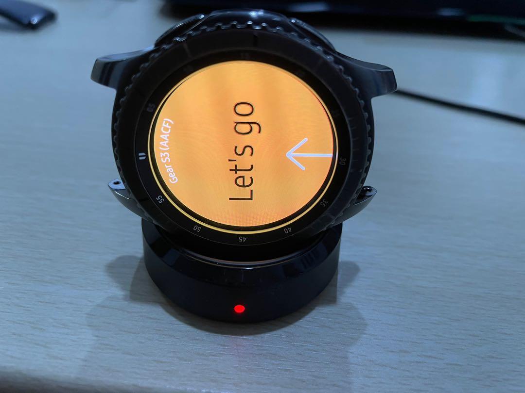 Gear s3 on sale frontier smartwatch 46mm
