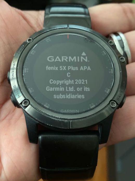 Garmin fenix discount 5x plus 51mm