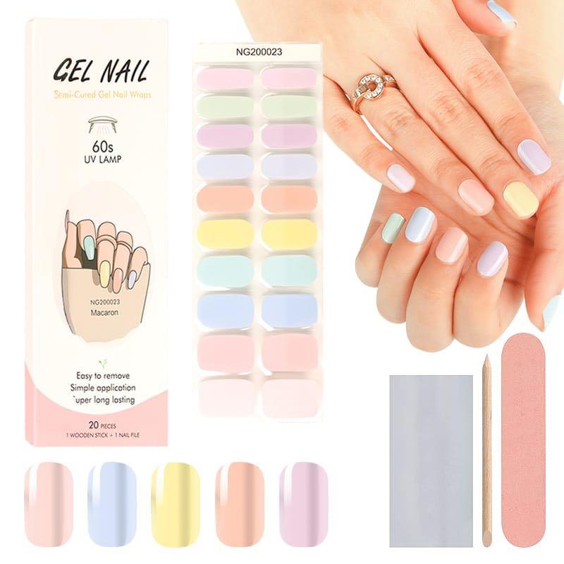 uv cured gel nail polish