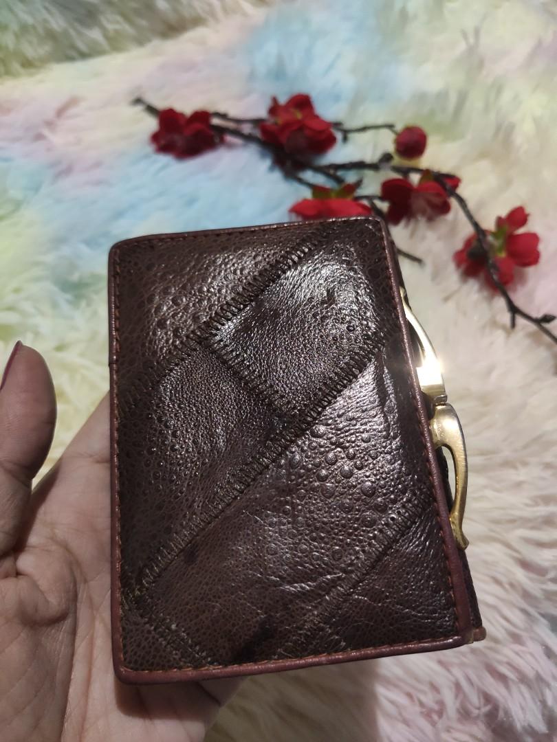 Frog skin online purse