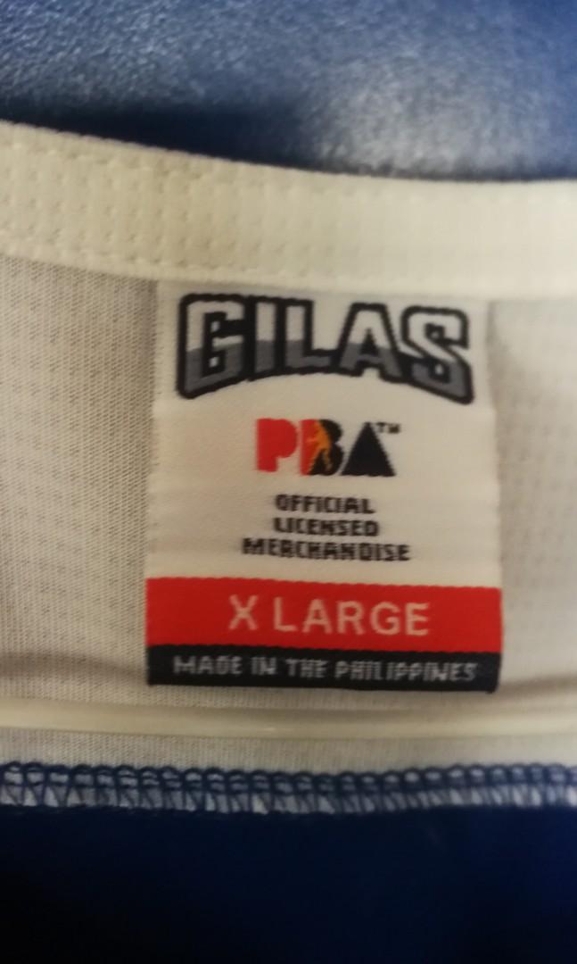 GILAS original pba jacket tshirt socks & cap (Category: Activewear) located in Manila. Submitted by jen.jen11 (Listing ID 1107755434, Image 3). Description: brand new never used: gilas jersey xxl 1000 jacket xxl gilas phil team jacket 1000 tshirt xxl original pba 500 kids tshirt original pba 250 socks l original pba 200 cap black color original pba 300.