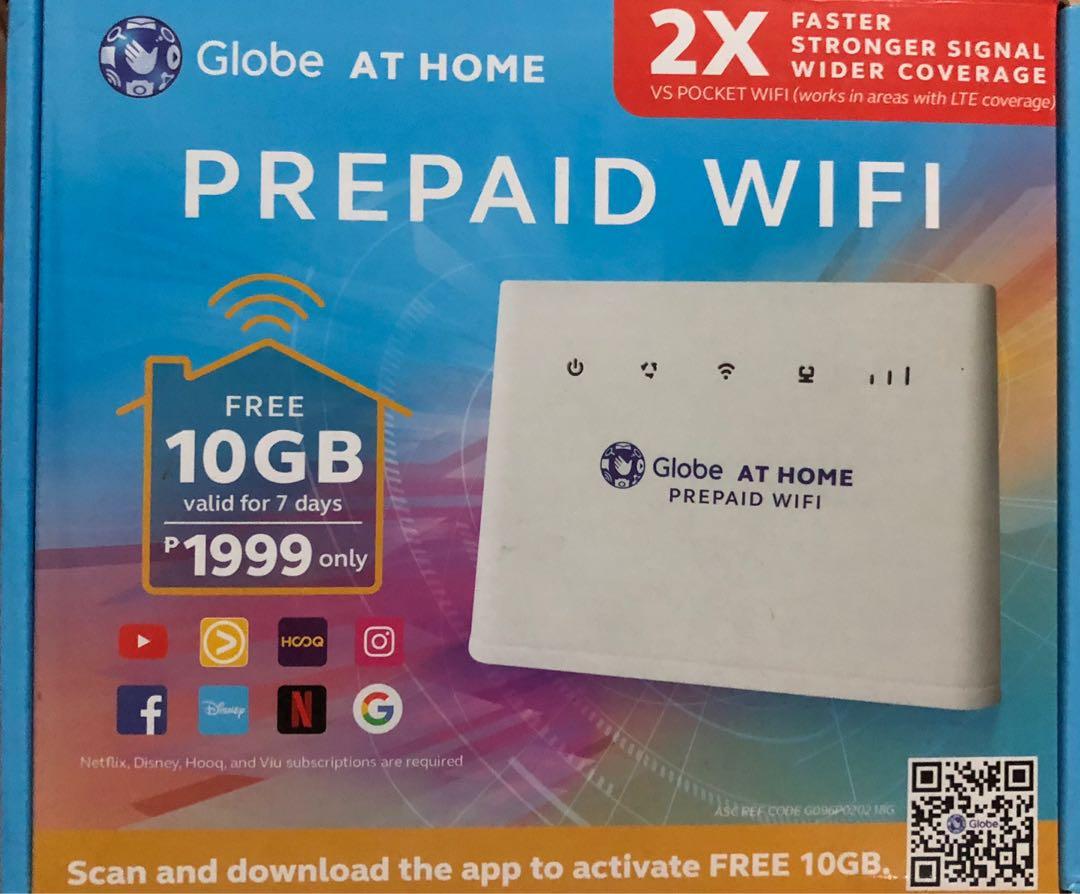 Globe Prepair Router Globe Prepaid Wifi Router on Carousell