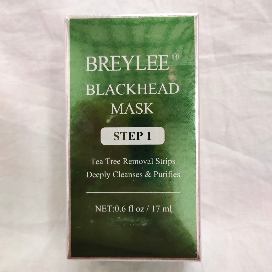 BREYLEE Step 1 Blackhead Remover Mask, Kesehatan & Kecantikan, Kulit