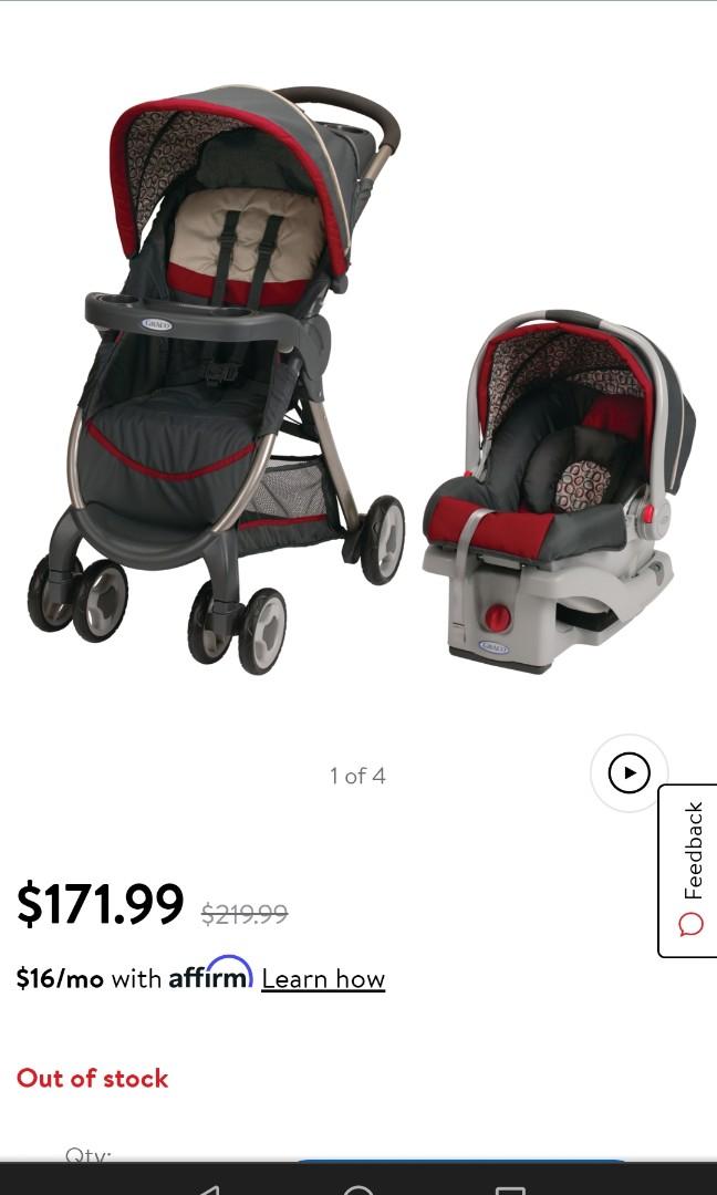 How to fold click connect stroller on sale