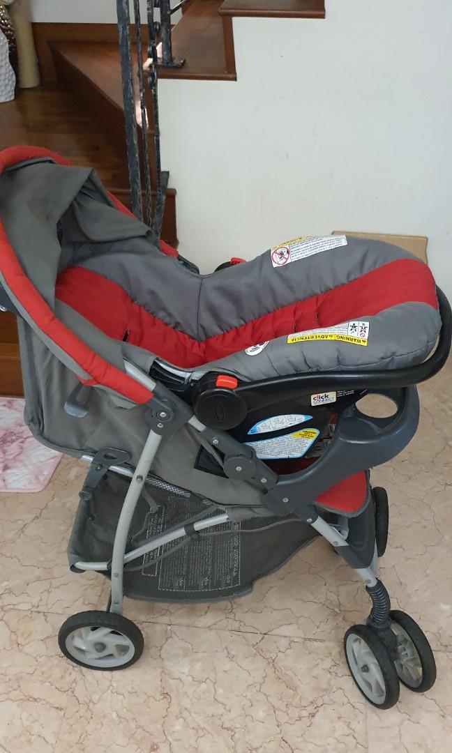 GRACO snugride 22 infant car seat with Stroller Babies Kids